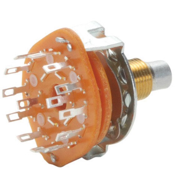 Main product image for Rotary Switch 1 Pole 12 Position Non-Shorting 023-660